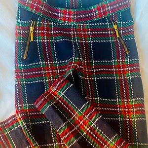 Janie and Jack Plaid Pants